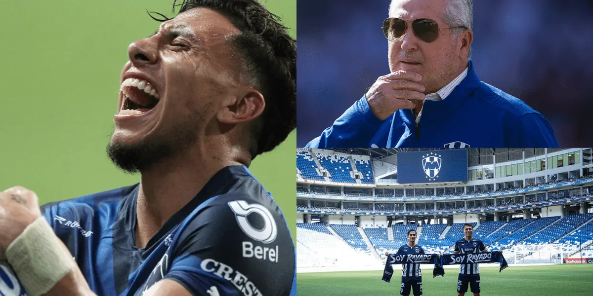 El equipo de Monterrey finalmente tiene con quien suplir la baja de su refuerzo Joao Rojas