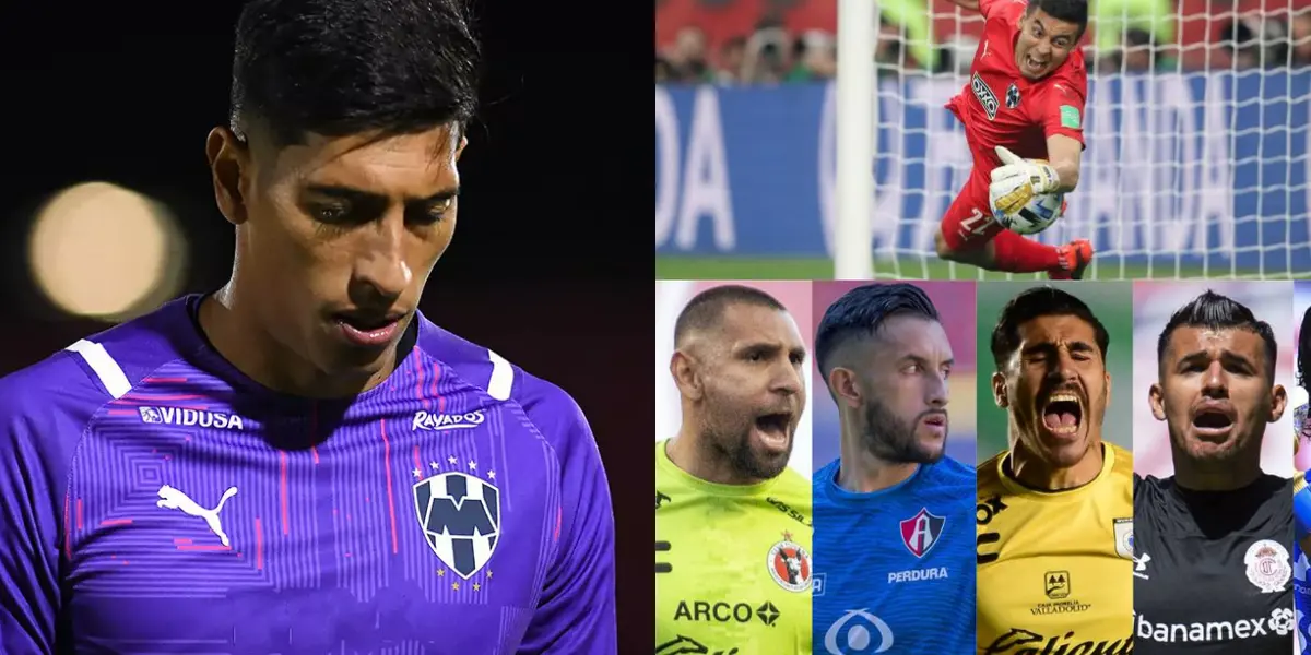 El equipo de Monterrey ha adolecido en el puesto más importante, la portería