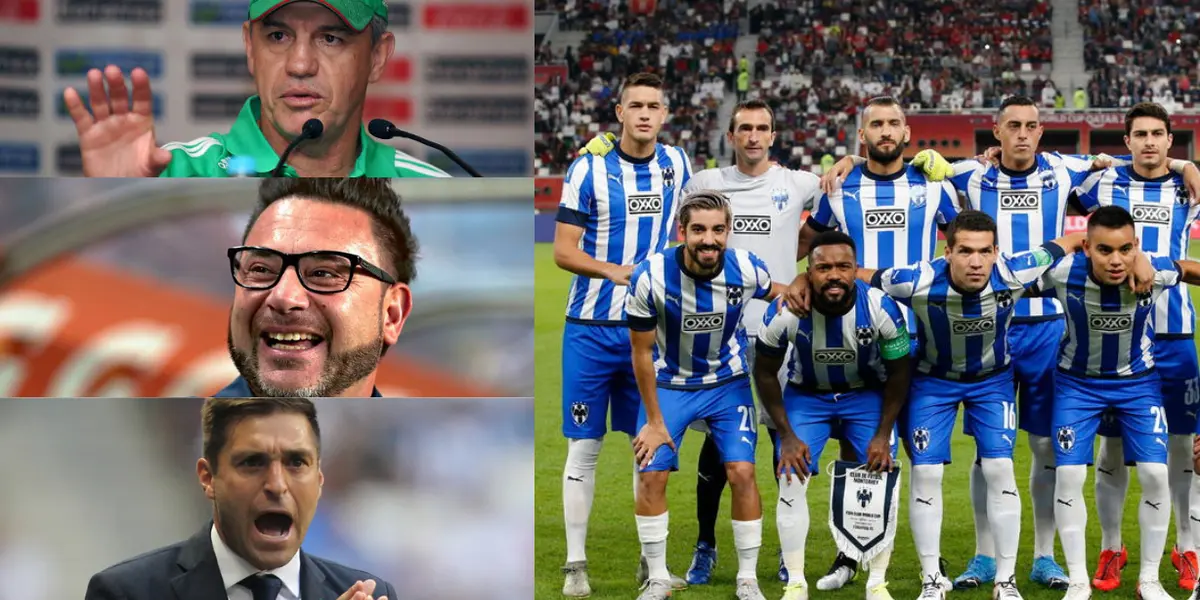 El equipo de Monterrey lo sacó por la puerta de atrás y ahora demuestra que se equivocaron