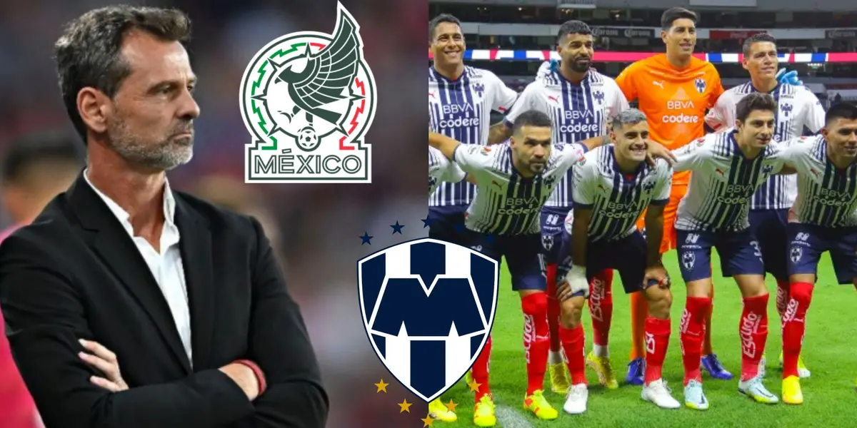 El equipo de Rayados tendría a una figura en la Selección Mexicana con Diego Cocca