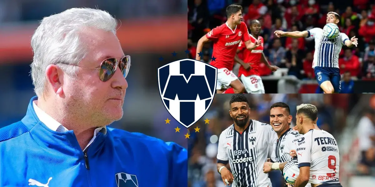 El equipo de Rayados tendría todo listo para vencer a los del Toluca