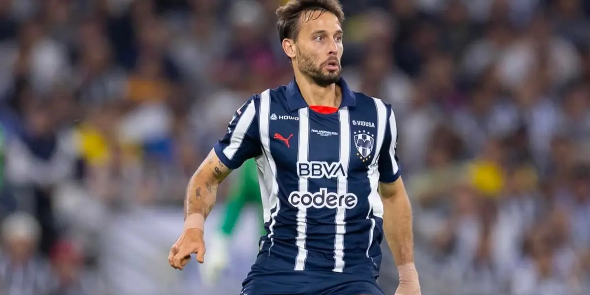 El español, Sergio Canales, buscó anotar pero no lo logró / @Rayados