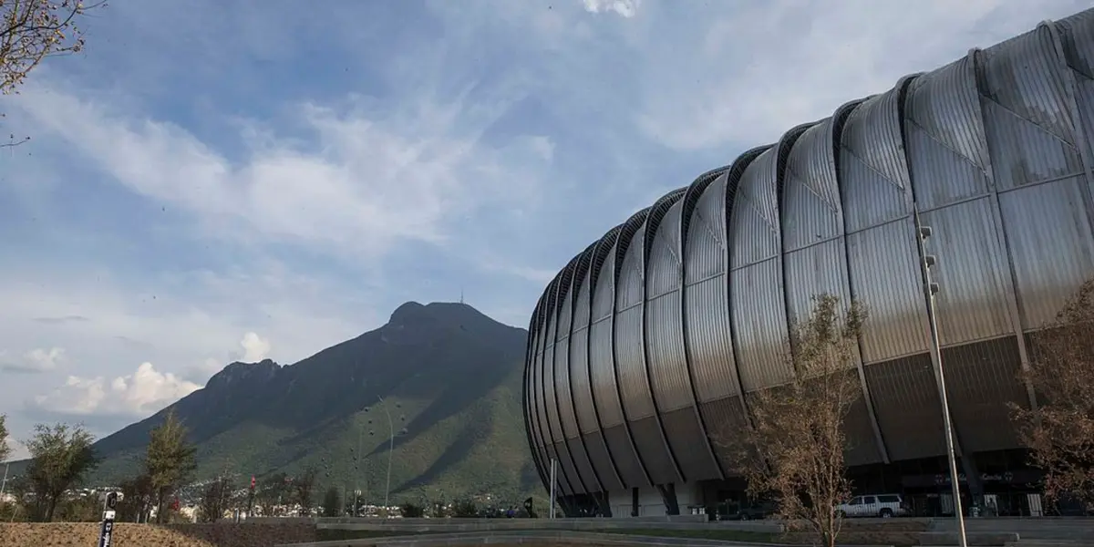 El Estadio BBVA abrió sus puertas en 2015 / Foto: Rayados