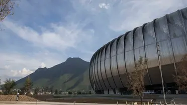 El Estadio BBVA abrió sus puertas en 2015 / Foto: Rayados