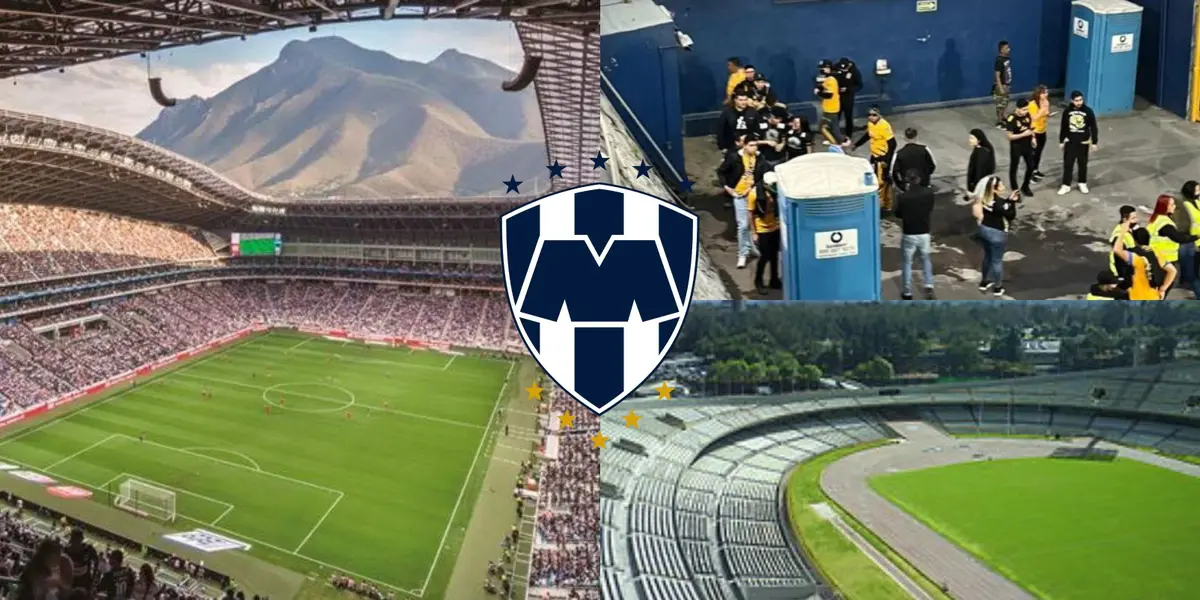El Estadio BBVA es el mejor de todo México y por eso Rayados lo demuestra