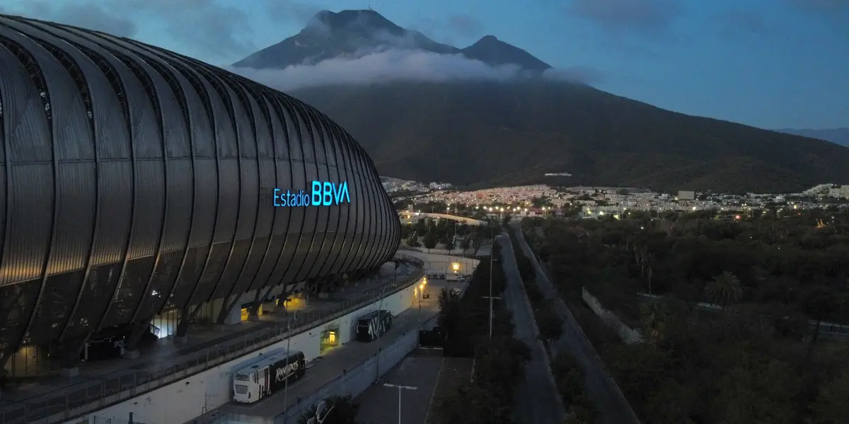 El Estadio BBVA se ha convertido en San Nicolás para Rayados / Foto: Infobae
