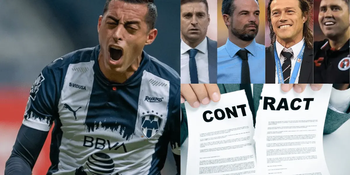 El estado físico del delantero naturalizado lo podría poner en riesgo en su continuidad en Rayados