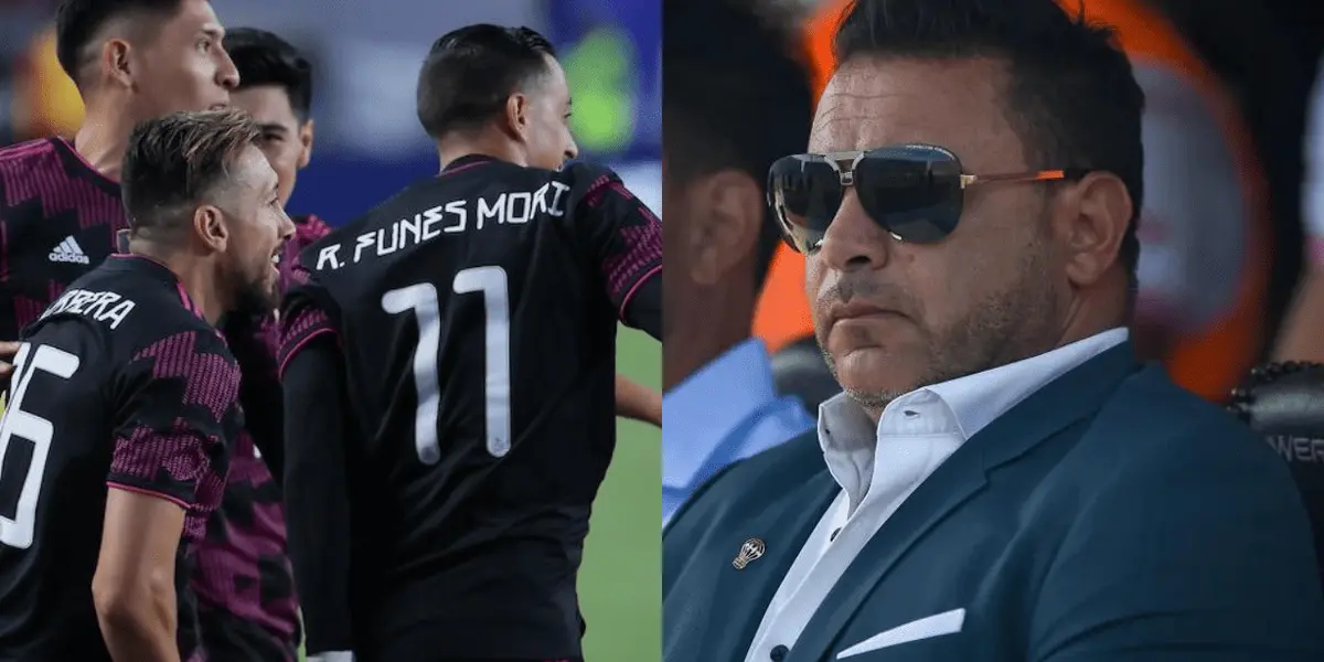 El estratega argentino nunca llamaría a este jugador de Monterrey
