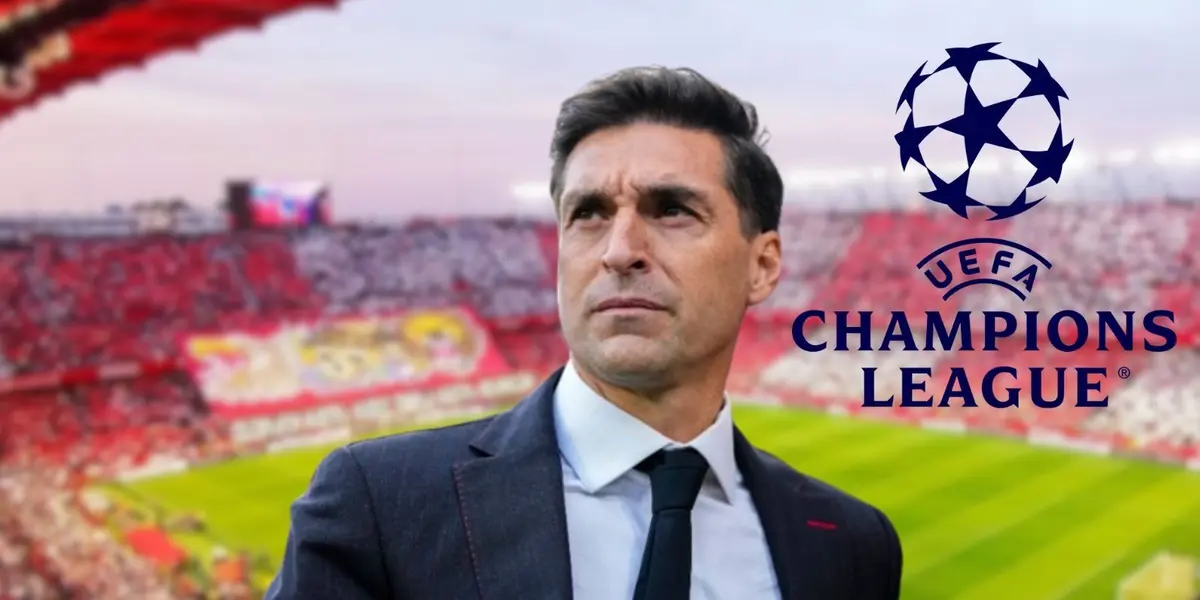 El estratega uruguayo ha dado un gran salto en su carrera profesional y pudo dirigir un partido de Champions