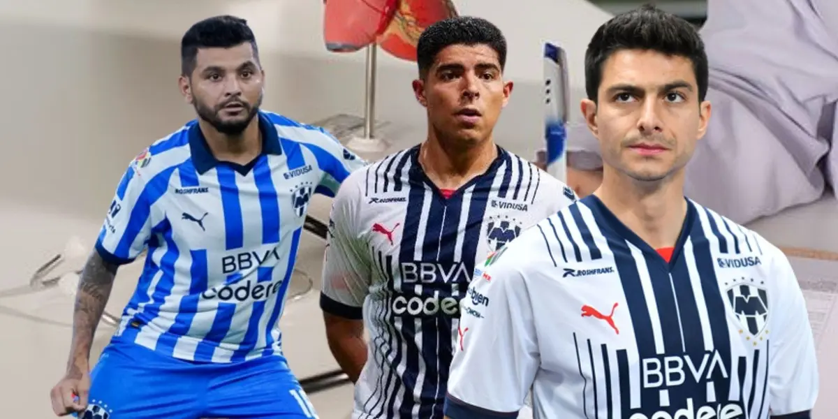 El estudio final de los lesionados en Rayados y cuando vuelven a jugar