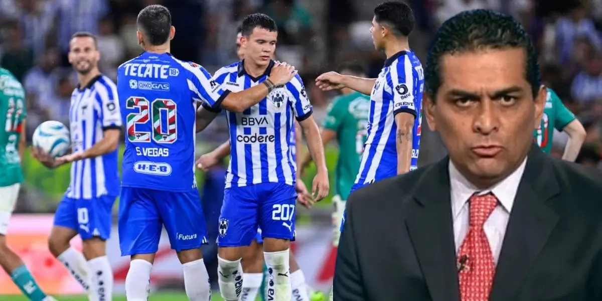 El ex colegiado Ramos Rizo habla sobre la expulsión de Aí Ávila, y como perjudicaron a Monterrey
