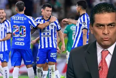 El ex colegiado Ramos Rizo habla sobre la expulsión de Aí Ávila, y como perjudicaron a Monterrey