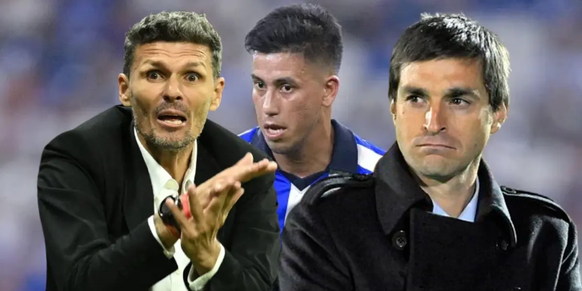 El ex director técnico de Rayados, Diego Alonso pidió a Maximiliano Meza para Sevilla y así reacciona Fernando Ortiz