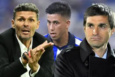 El ex director técnico de Rayados, Diego Alonso pidió a Maximiliano Meza para Sevilla y así reacciona Fernando Ortiz