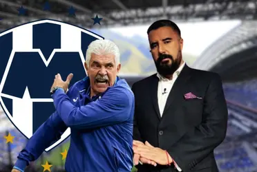 El ex DT ahora es analista de televisión, y ya dijo lo que piensa de Rayados en este torneo