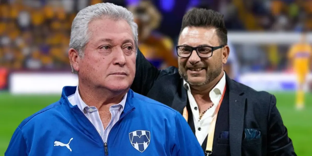 El ex entrenador de Rayados, Víctor Manuel Vucetich pide entrenar a Tigres, mientras que Antonio Mohamed lanza gesto como aficionado