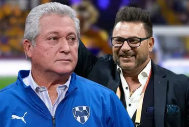 El ex entrenador de Rayados, Víctor Manuel Vucetich pide entrenar a Tigres, mientras que Antonio Mohamed lanza gesto como aficionado