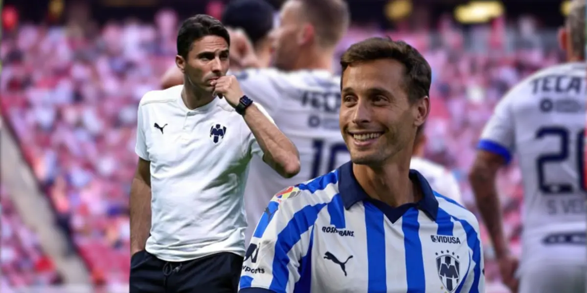 El ex goleador de Rayados no está muy contento con la presencia del español en el equipo