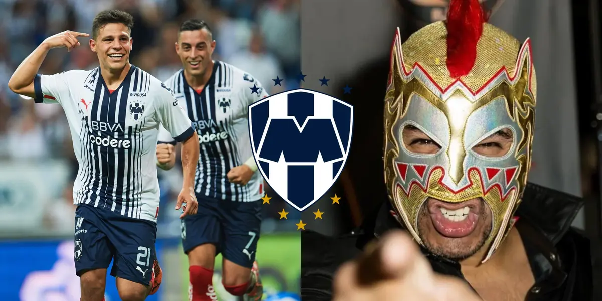 El famoso Youtuber ahora tiene razones para irle a Rayados de Monterrey