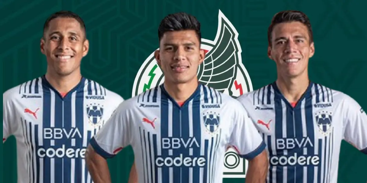 El futbolista de Rayados que causa baja de la Selección Mexicana por lesión