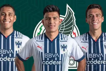 El futbolista de Rayados que causa baja de la Selección Mexicana por lesión