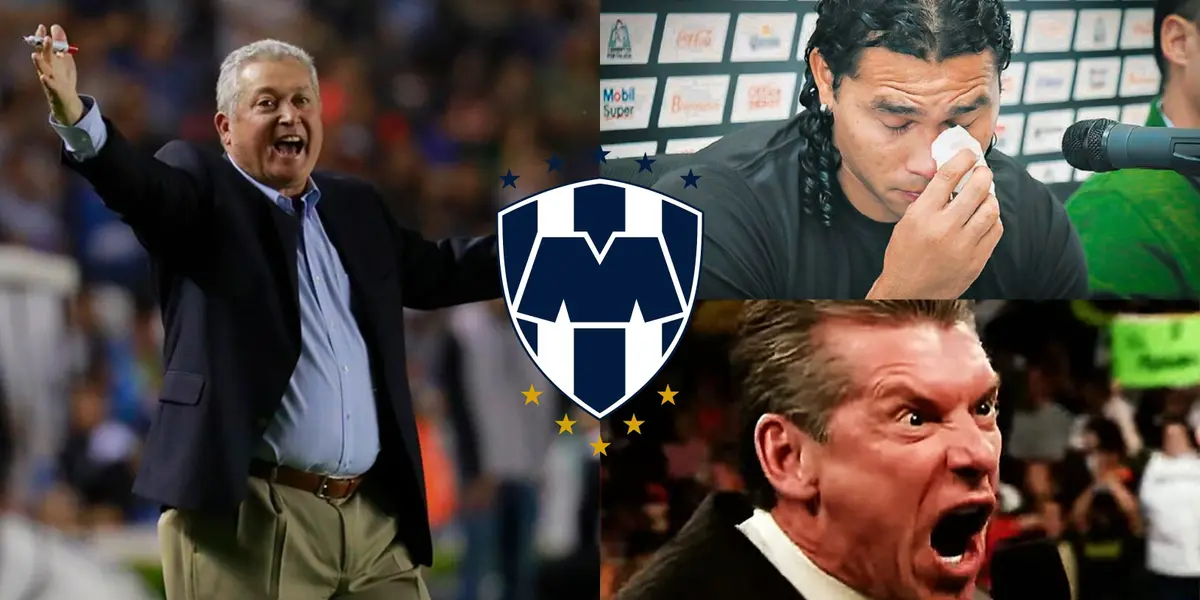 El futbolista que llegó a Rayados pero su poco compromiso hizo que Vucetich lo cortara