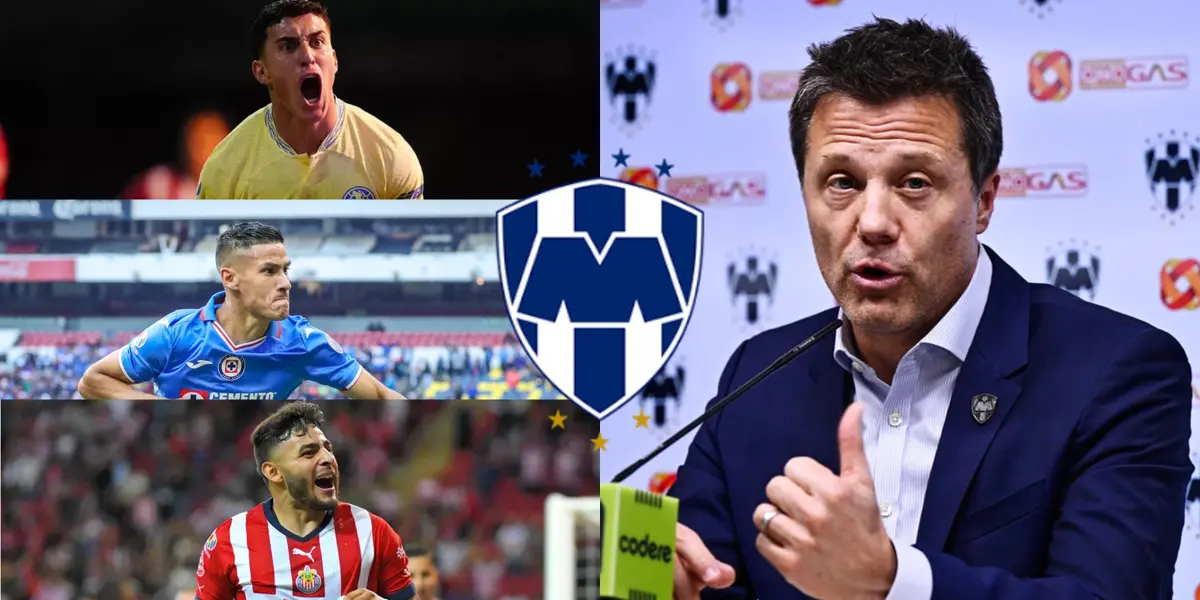 El futbolista se cansó de perder y Rayados pondría una fortuna para que juegue en la Pandilla.