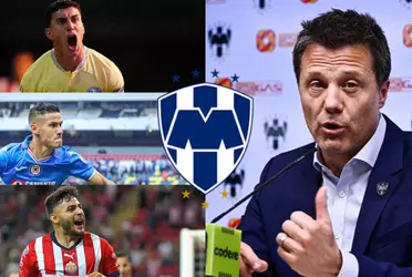 El futbolista se cansó de perder y Rayados pondría una fortuna para que juegue en la Pandilla.
