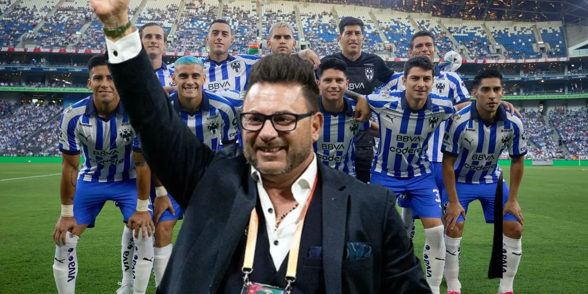 El gesto de Antonio 'Turco' Mohamed que demuestra el cariño que aun le guarda a los Rayados de Monterrey a pesar de la derrota de los Pumas