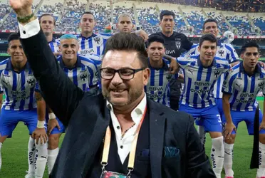 El gesto de Antonio 'Turco' Mohamed que demuestra el cariño que aun le guarda a los Rayados de Monterrey a pesar de la derrota de los Pumas