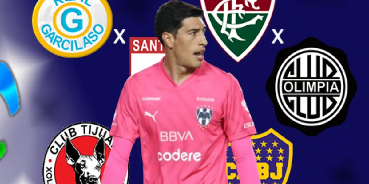 El gigante de Sudamérica que busca llevarse a Andrada de Rayados