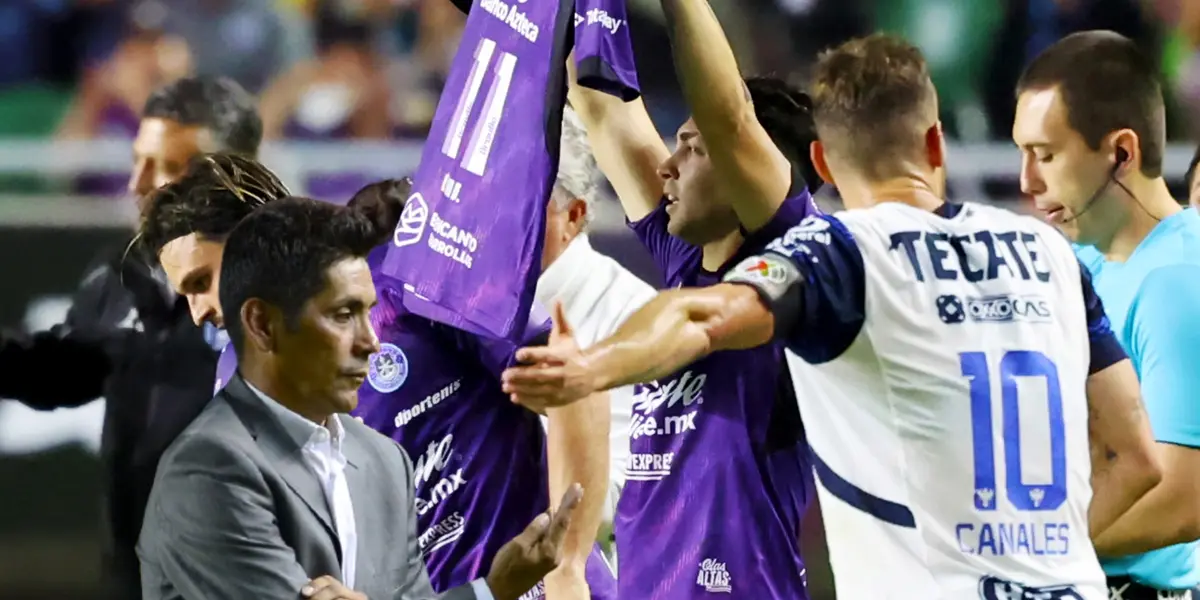 El gol de Mazatlán ante Rayados - Foto: X (@MazatlanFC)