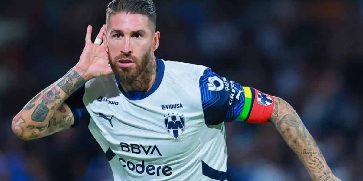 El gol de Sergio Ramos en CU - Foto: X