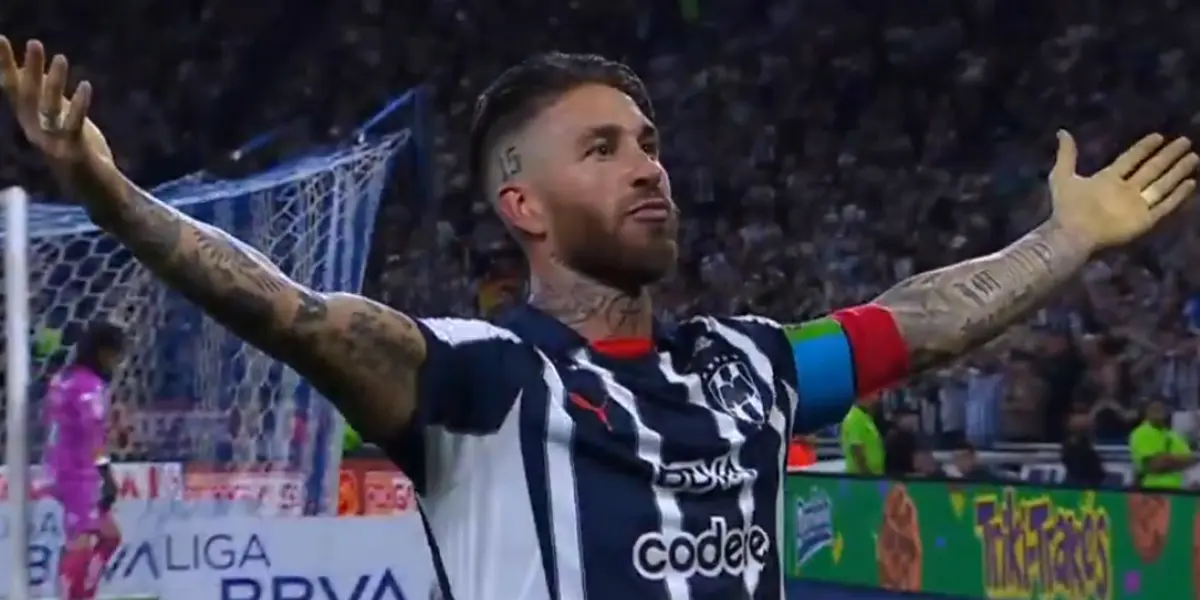 El gol de Sergio Ramos - Foto: Captura de pantalla
