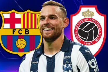 El gol de Vincent Janssen al Barcelona que genera nostalgia en Rayados