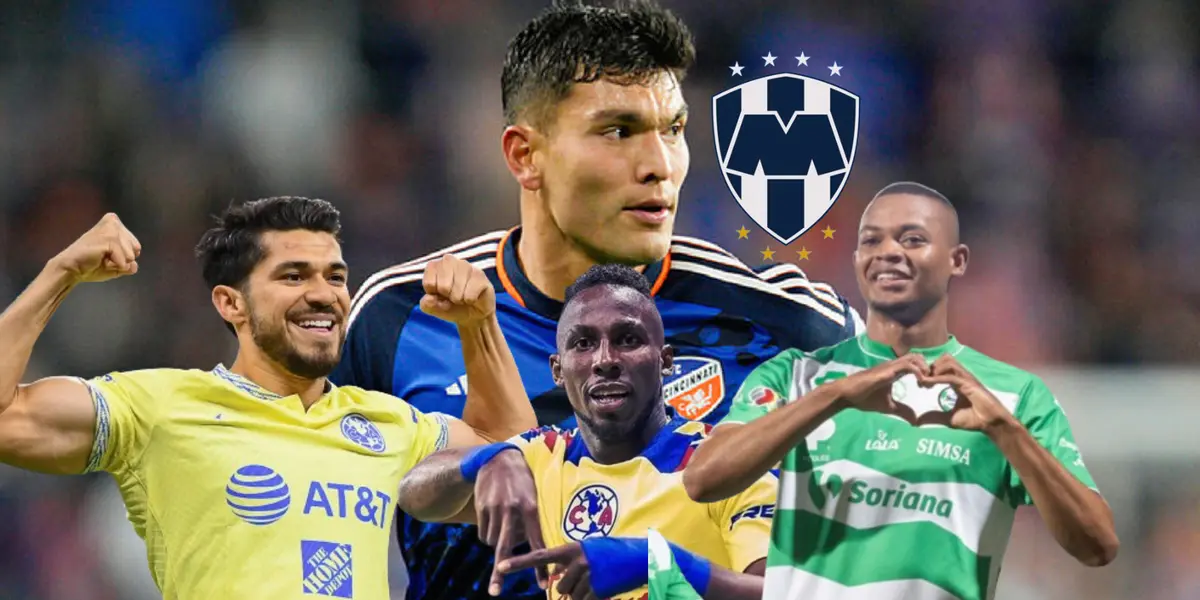 El goleador de la Liga MX que podría llegar a Rayados en caso de no darse Brandon Vázquez