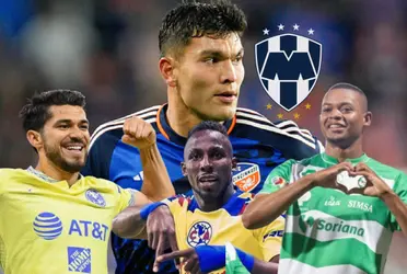 El goleador de la Liga MX que podría llegar a Rayados en caso de no darse Brandon Vázquez