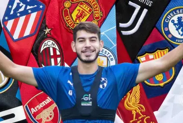 El hermano del canterano rayado César Montes, Alan Montes podría volver al Monterrey, pero también interesa en un equipo de Europa