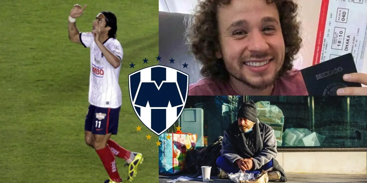 El historico delantero rayado y su buen gesto