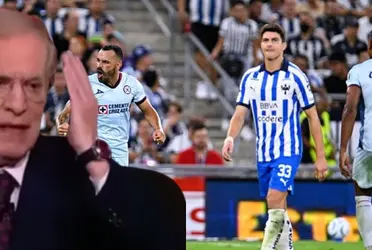 El histórico José Ramón Fernández, destapa robo a Rayados en medio partido ante Cruz Azul