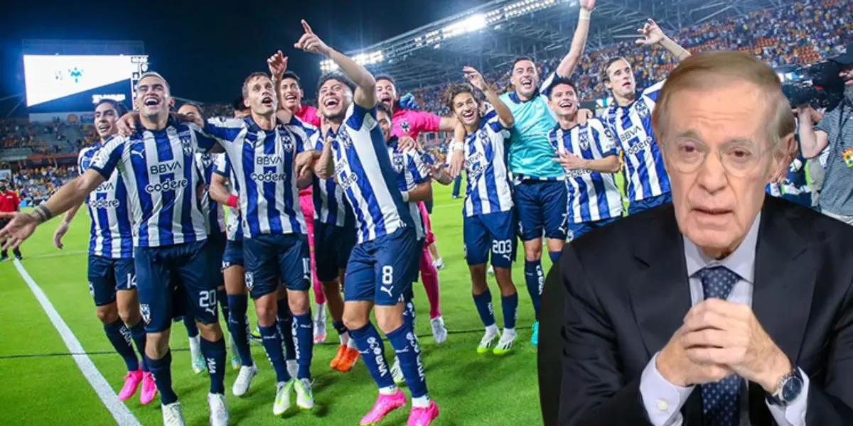 El histórico periodista José Ramón Fernández destapa la gran razón por la que Monterrey se levantará como campeón de la Apertura 2023