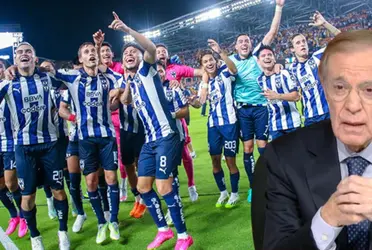 El histórico periodista José Ramón Fernández destapa la gran razón por la que Monterrey se levantará como campeón de la Apertura 2023