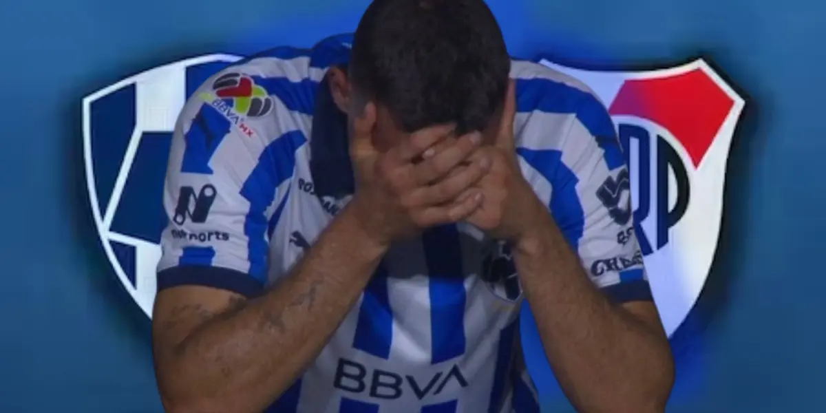 El histórico que podría irse de Rayados tras el amistoso vs River Plate