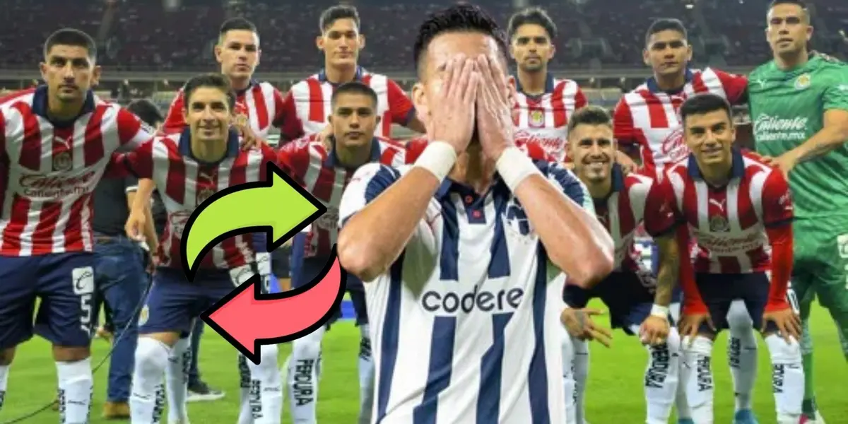 El intercambio de jugadores que podría darse entre Rayados y Chivas
