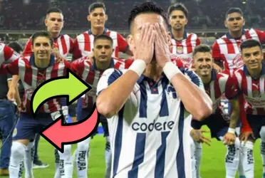 El intercambio de jugadores que podría darse entre Rayados y Chivas