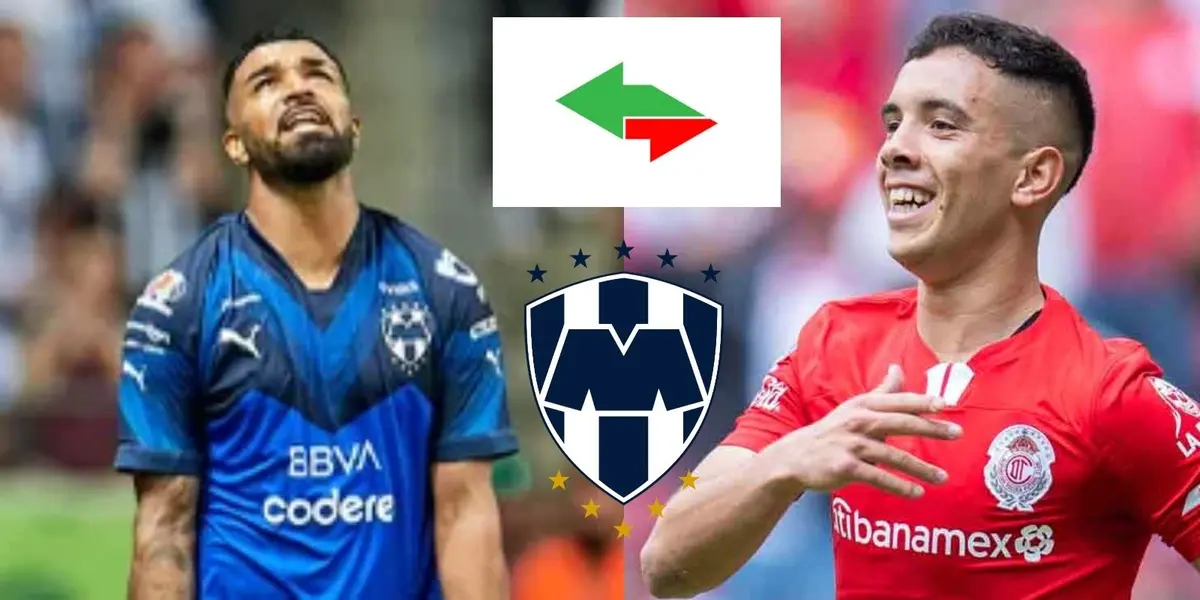 El intercambio millonario que podría darse entre Monterrey y Toluca