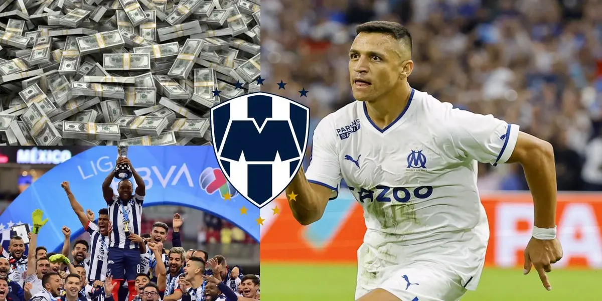 El interés entre Rayados y Alexis Sánchez es mutuo y en estos días se podría dar el batacazo de la Liga MX
