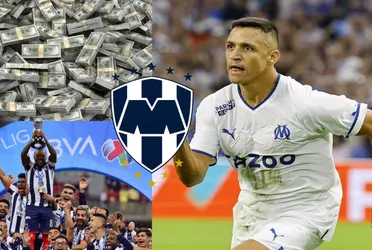 El interés entre Rayados y Alexis Sánchez es mutuo y en estos días se podría dar el batacazo de la Liga MX