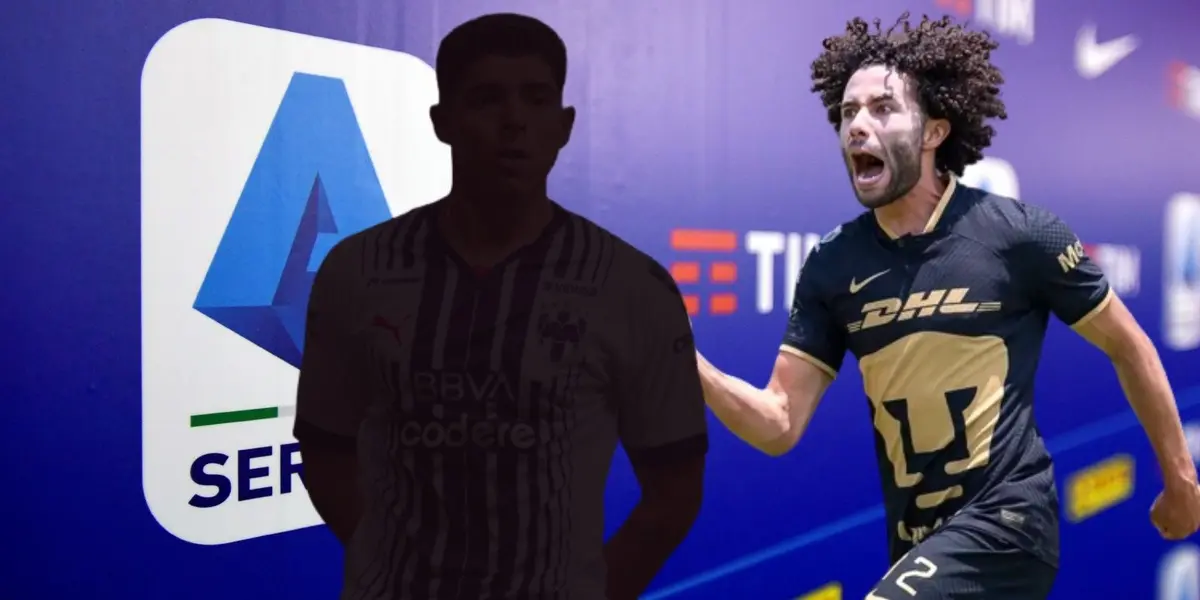 El joven crack de Monterrey que podría llegar a la liga italiana con el Chino Huerta en diciembre