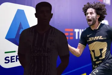 El joven crack de Monterrey que podría llegar a la liga italiana con el Chino Huerta en diciembre